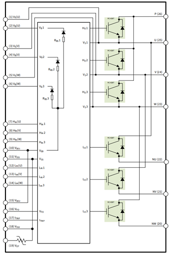 Interlock互锁电路在不同驱动器下的实现