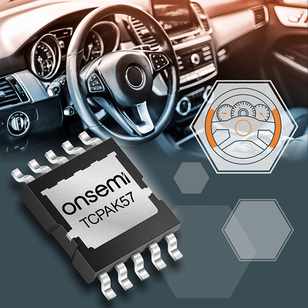 安森美推出采用创新Top Cool封装的MOSFET