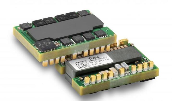 Flex Power Modules推出8:1非隔离式总线转换器