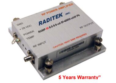 Raditek放大器的频带覆盖1MHz至96GHz