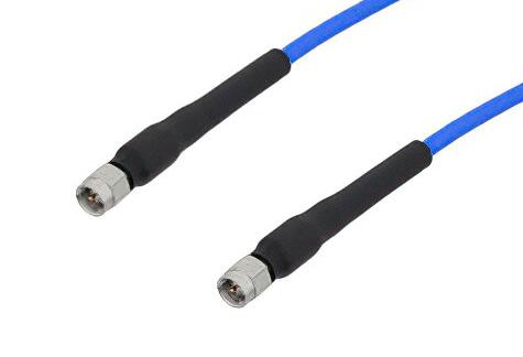 使用PE-P141同轴电缆的SMA公头至SMA公头电缆