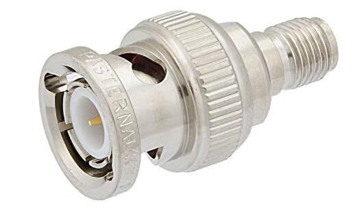 PE9073 SMA母螺纹至BNC公螺纹适配器