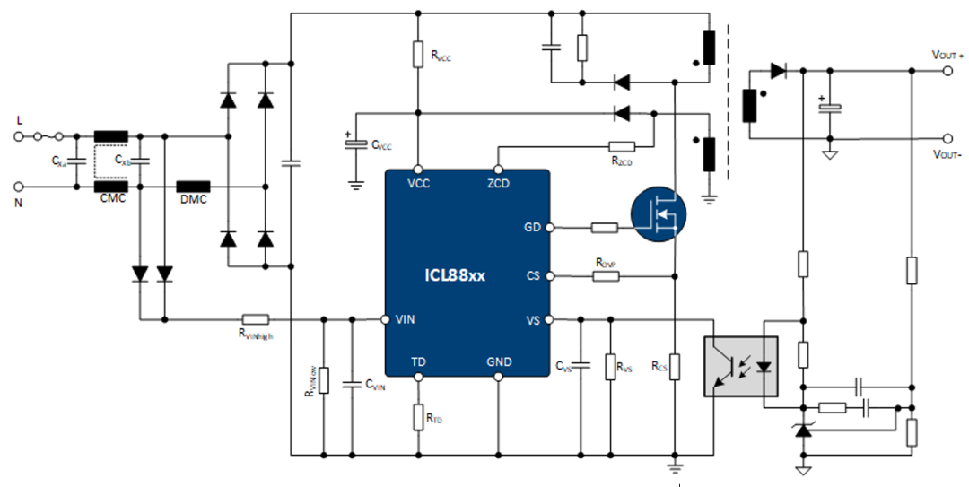 新一代混合信号LED驱动控制器芯片 新一代混合信号LED驱动控制器芯片