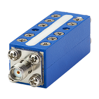 ZBSS-9G-S+悬浮基板带通滤波器，6000-12000 MHz