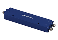 ZC2PD-E1653+ 2路直流通功率分配器,1000-65000 MHz,50Ω ZC2PD-E1653+ 2路直流通功率分配器,1000-65000 MHz,50Ω