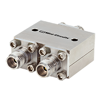 ZC2PD-E40653+2路直流通功率分配器，40000-65000 MHz