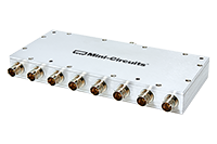 ZB8PD-22-75+8路直流通功率分配器，950-2200 MHz，75Ω