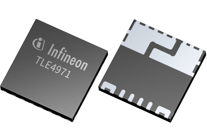 英飞凌推出车用XENSIV TLE4971系列磁性电流传感器