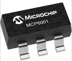 MCP6001  1 MHz，低功耗运算放大器