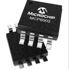 MCP6002  1 MHz，低功耗运算放大器