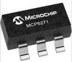MCP6271  170µA，2 MHz轨对轨运算放大器