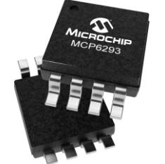 MCP6293 1.0 mA，10 MHz轨对轨运算放大器