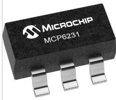 MCP6231  20µA，300 kHz轨对轨运算放大器