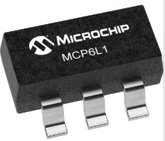 MCP6L1 2.8 MHz,200µA运算放大器 MCP6L1 2.8 MHz,200µA运算放大器