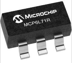 MCP6L71R  2 MHz，150µA运算放大器