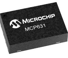 MCP631 24 MHz，2.5 mA轨对轨输出操作电流