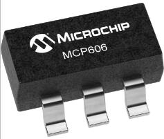 MCP606  2.5V至6.0V微功耗CMOS运算放大器
