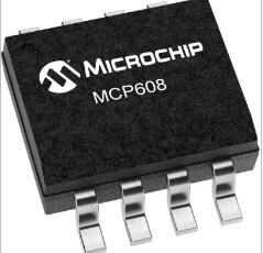 MCP608  2.5V至6.0V微功耗CMOS运算放大器