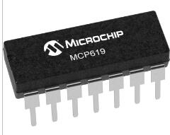 MCP619 2.3V至5.5V微功率Bi-CMOS运算放大器