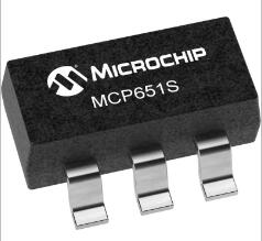 MCP651S 50 MHz，200µV运算放大器，mCal