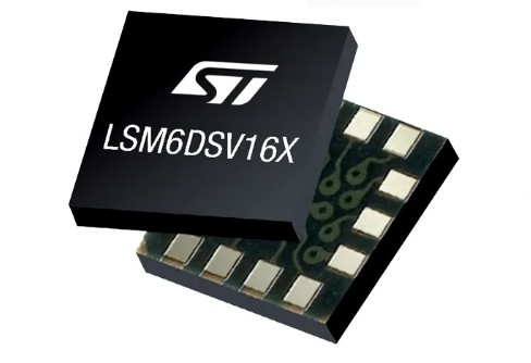 ST推出新的先进的6 轴IMU，内置传感器融合技术和人工智能