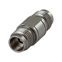 24F-24F+RF适配器直通2.4mm内螺纹到2.4mm内形DC-50GHz 50Ω