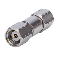 185M-185M+RF适配器直通1.85mm公头到1.85mm公脚DC-67GHz 50Ω