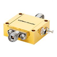 ABF-7G+薄膜带通滤波器，6500-7500 MHz，50Ω