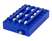 ZVBP-3875-S+空腔带通滤波器，3845-3905 MHz，50Ω