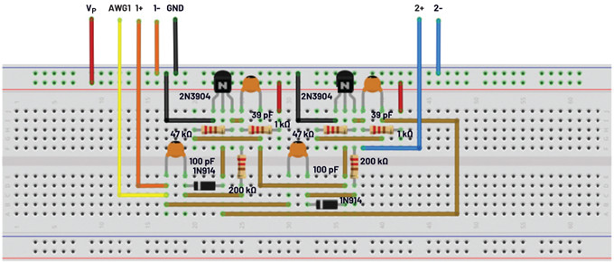 ADALM2000活动：BJT多谐振荡器