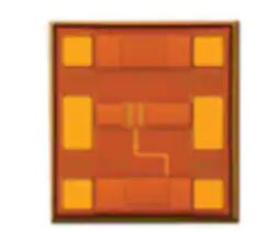 HMC653固定、3 dB无源衰减器芯片，DC - 50 GHz