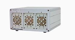 RCM-3SP4T-18机械开关，3 x SP4T，DC-18 GHz，吸收式，SMA