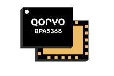 QPA5368  5-300 MHz，35 dB，12 V，Si BJT反向MCM