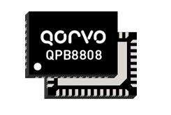 QPB8808  50-1218 MHz，20 dB GaAs功率倍增器放大器