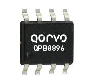 QPB8896  5-700 MHz，25 dB平衡返回路径放大器