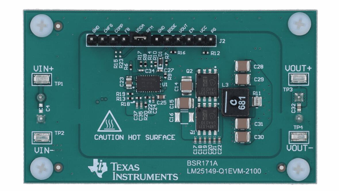 LM25149-Q1EVM-2100同步降压DC/DC控制器评估模块