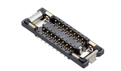 Molex四排板对板连接器，为空间优化连接设立全新标准