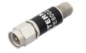 PE8002-P偏置检测器，SMA，正视频输出，1 GHz至2 GHz