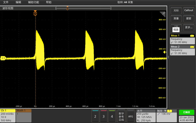 奇怪的扬声器振荡电路