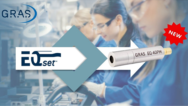 GRAS推出市场上最具性价比的生产线测试麦克风