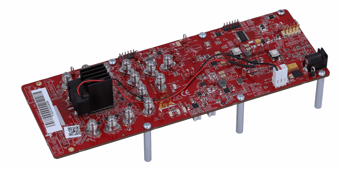 AFE79-LMH9-EVM 带有源平衡-非平衡变压器