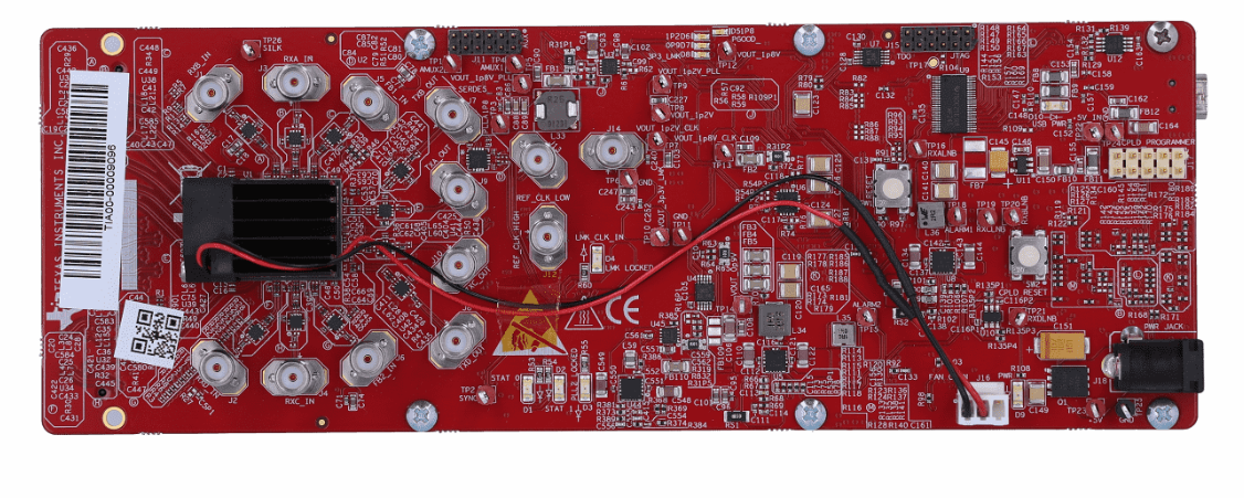 AFE79-LMH9-EVM 带有源平衡-非平衡变压器