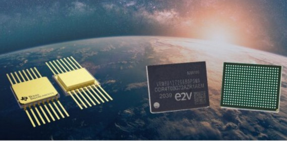 Teledyne e2v提供采用TI电源的高集成、耐辐射DDR4内存解决方案