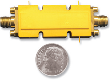 宽带高动态范围限幅放大器