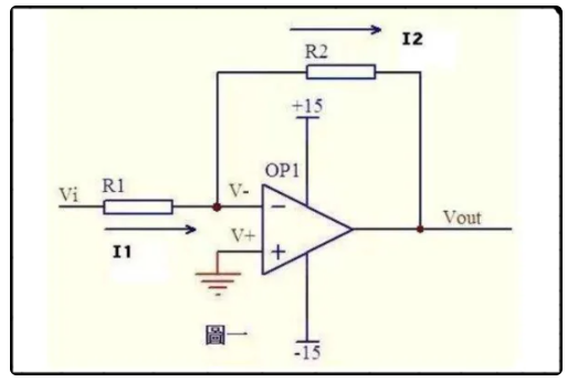 运算放大电路计算公式