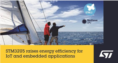 意法半导体STM32U5系列MCU上新