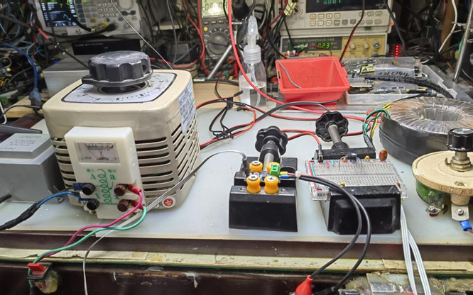 变压器半波整流