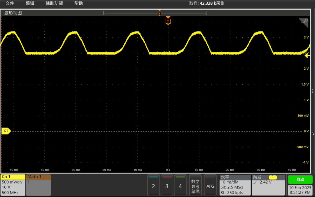变压器半波整流