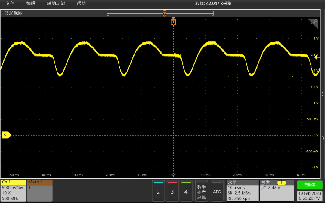 变压器半波整流