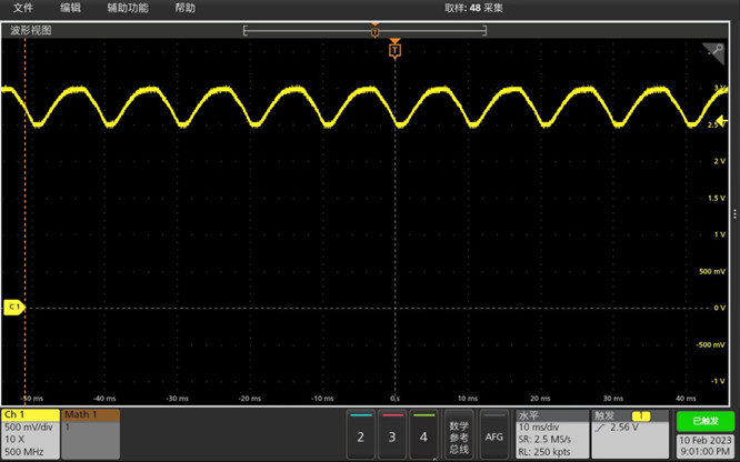 变压器半波整流